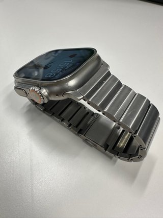 Apple Watch Ultra 2 (92%) + Correa Titanio Nomad