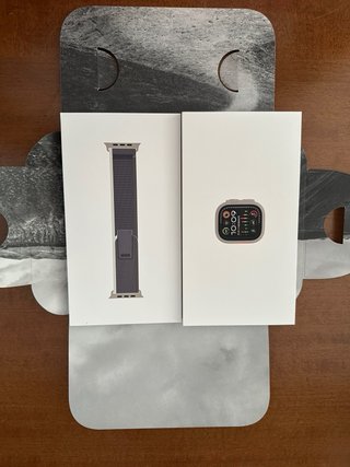 Apple Watch Ultra 2 49mm + Dos Correas Nomad Titan