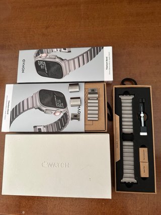 Apple Watch Ultra 2 49mm + Dos Correas Nomad Titan