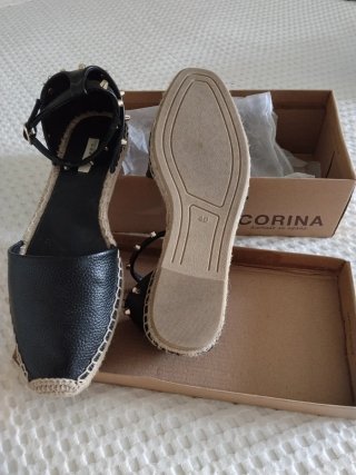 Sandalias de esparto