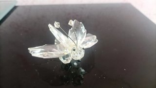Farfalla in cristallo vintage Swarovski