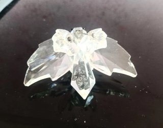 Farfalla in cristallo vintage Swarovski