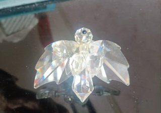 Farfalla in cristallo vintage Swarovski