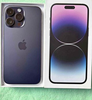 iPhone 14 Pro Max Azul/Morado