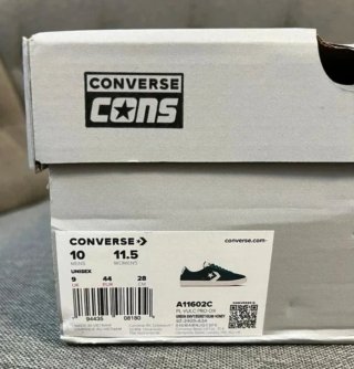 Sneakers Converse Verde Taglia 44
