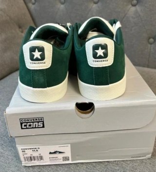 Sneakers Converse Verde Taglia 44