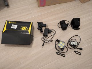 Solarstorm X6 + X2 Luz Bicicleta