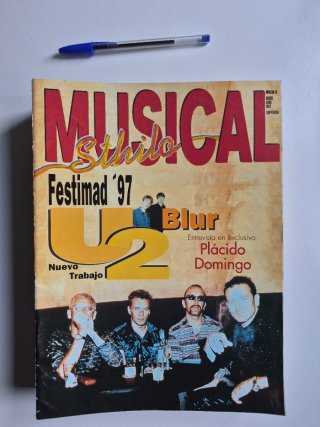 Revista Sthilo Musical. Con U2, Blur y otros