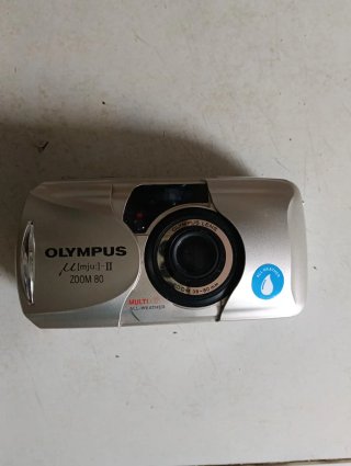 Cámara Olympus mju II ZOOM 80