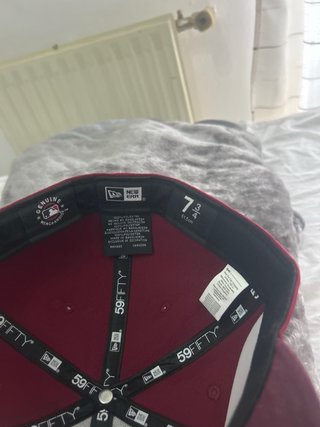 Gorra New Era Yankees Roja