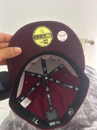 Gorra New Era Yankees Roja