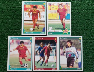 5 Carte Calcio Score 92 Roma