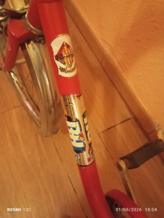 Bicicleta BH roja Infantil (Plegable)