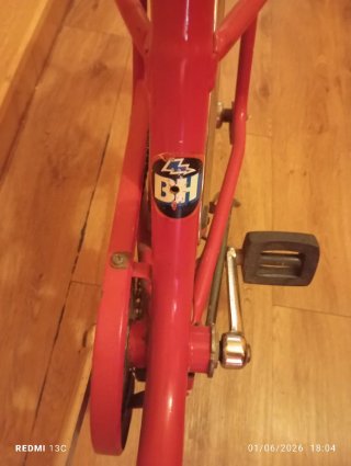 Bicicleta BH roja Infantil (Plegable)