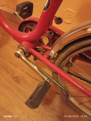 Bicicleta BH roja Infantil (Plegable)