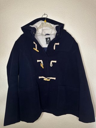 Abrigo Azul Marino Talla XXL