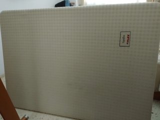 Base Tapizada Tapiflex + Estructura Madera