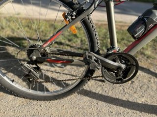 Bicicleta Rockrider