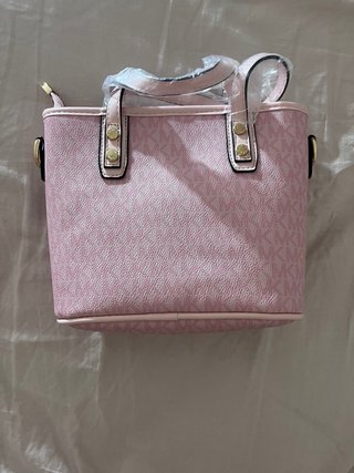 Borsa Michael Kors Rosa e Oro