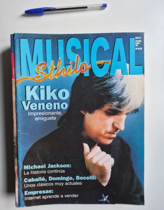 Revista Sthilo Musical Kiko Veneno Michael Jackson