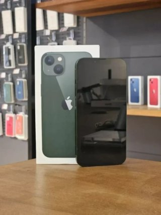 IPHONE 13 128GB VERDE BATE. 100%