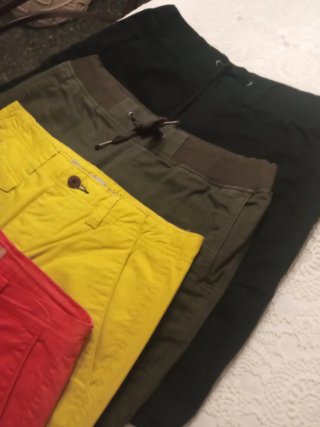 Bermudas de hombre 4 colores