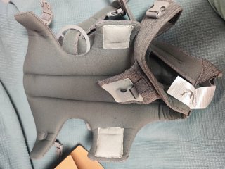 Mochila Portabebés Jane Gris