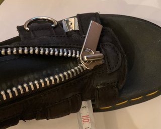 Sandali Dr. Martens Olson Pelle Neri