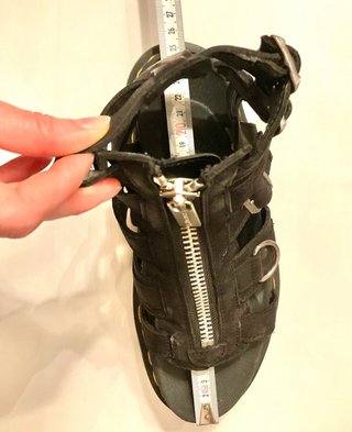 Sandali Dr. Martens Olson Pelle Neri