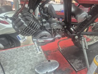 Montesa Cota 49 Trial Roja