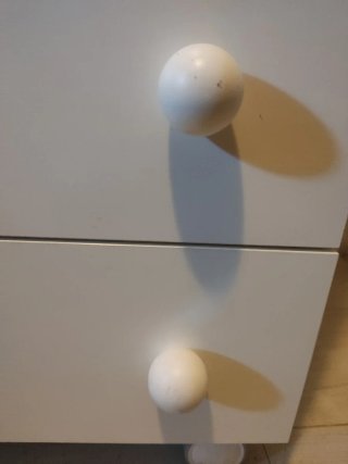 Mueble cambiador bebé con cajones