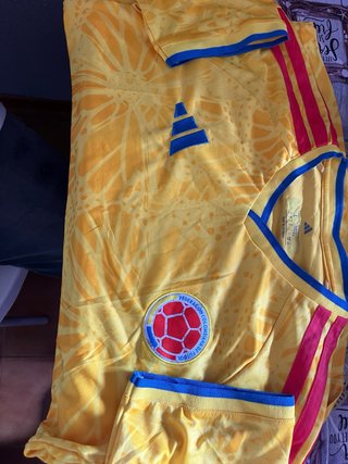 Camisa Selección Colombia 2026 Adidas