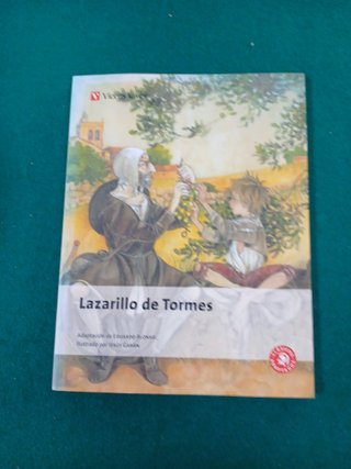 Libro El Lazarillo de Tormes - Ilustrado