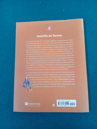 Libro El Lazarillo de Tormes - Ilustrado
