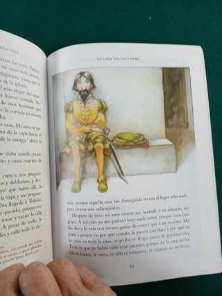 Libro El Lazarillo de Tormes - Ilustrado