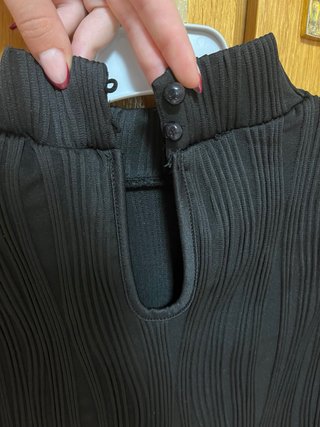 Camiseta elegante manga acampanada