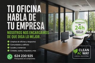 Limpieza de oficinas y empresas | Zona Sur de Madr