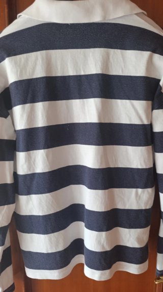 Polo rayas Stradivarius mujer