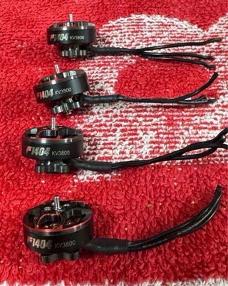 Pacchetto di 4 motori F1404 3800kw per droni non testati