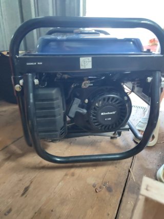 Generador Einhell BT-PG 2800 Gasolina Poco uso.