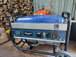 Generador Einhell BT-PG 2800 Gasolina Poco uso.