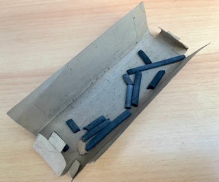 Caja Cartón Carboncillos Bourgeois Ainé 1a Calidad