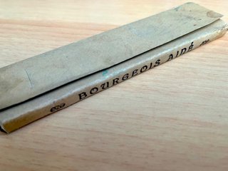Caja Cartón Carboncillos Bourgeois Ainé 1a Calidad