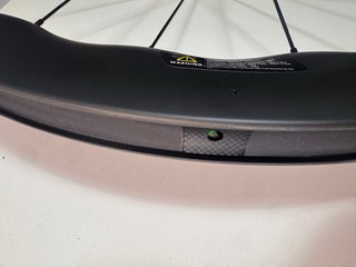 Ruedas de carbono para bicicleta perfil 50