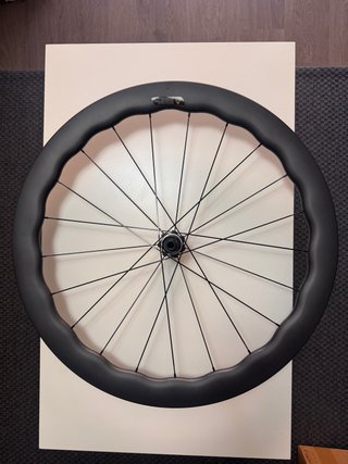 Ruedas de carbono para bicicleta perfil 50