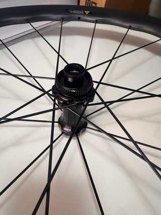 Ruedas de carbono para bicicleta perfil 50