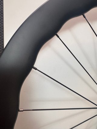Ruedas de carbono para bicicleta perfil 50