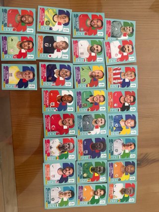 Cromos Panini Mundial 2026