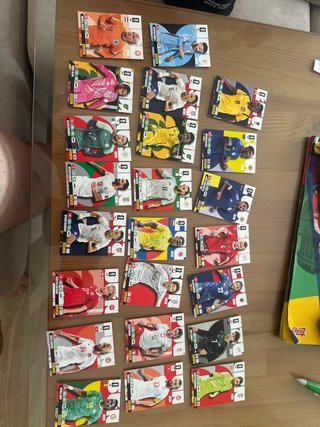 Cromos Panini Mundial 2026