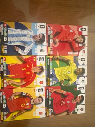 Cromos Panini Mundial 2026